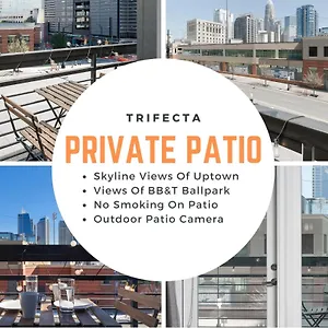 Trifecta Luxury Serviced In Uptown Clt Apartment
