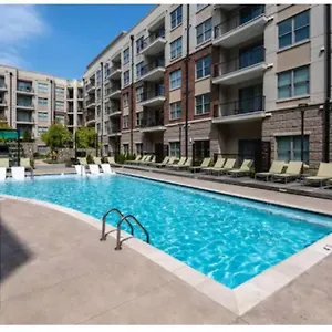 League Flats Uptown At West Trade Street Apartment